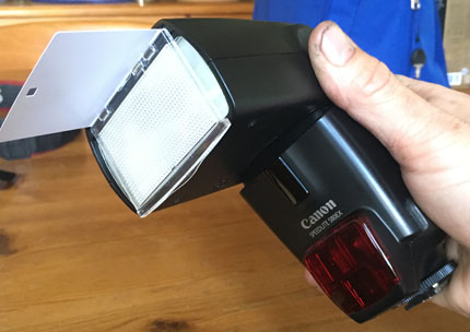 Canon Speedlite 580 EX